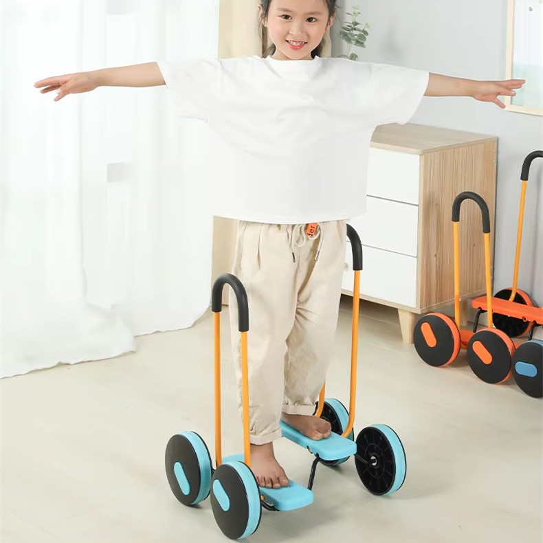 Biciklistička obuka za igračke vrtića